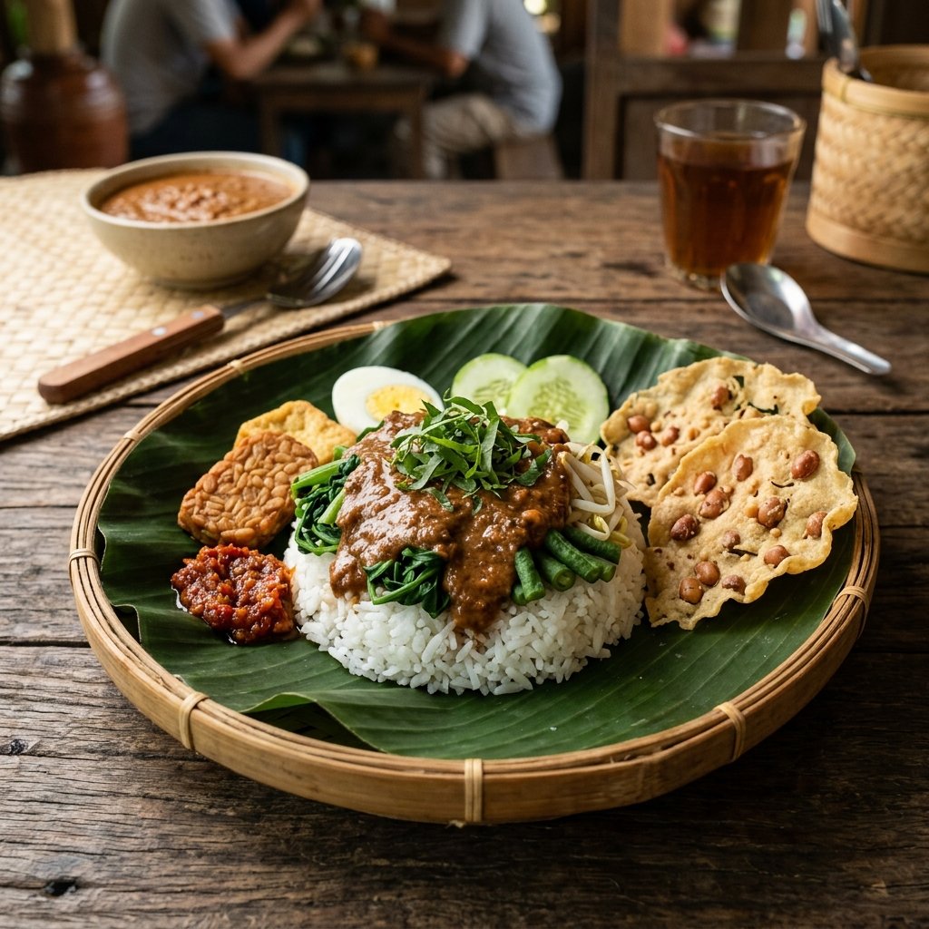 Nasi Pecel